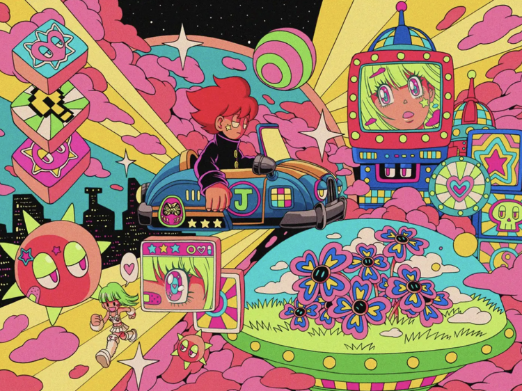 ชมผลงานจัดแสดงของเหล่านักวาดหลากสไตล์ที่งาน Bangkok Illustration Fair 2025