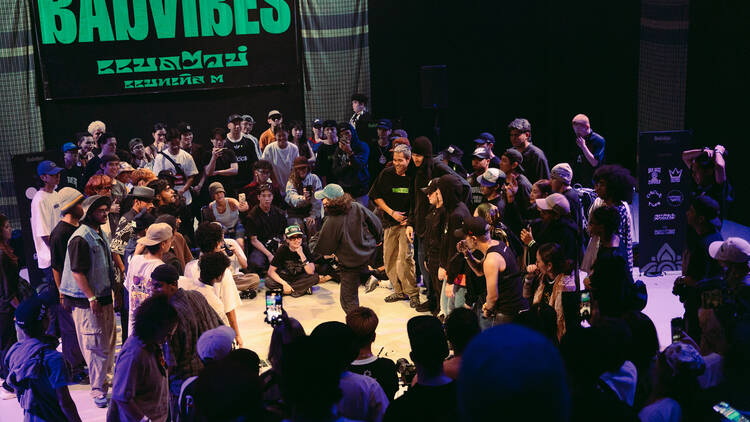 Feel the adrenaline and watch the drama move at Bad Vibes Battle