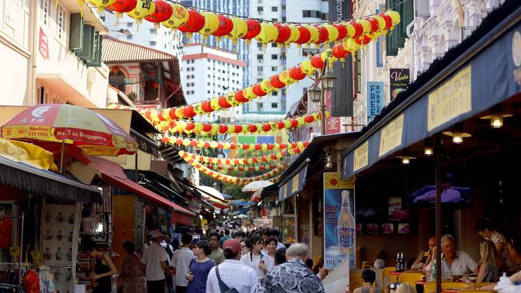 Pay a visit to Chinatown Pay a visit to Chinatown