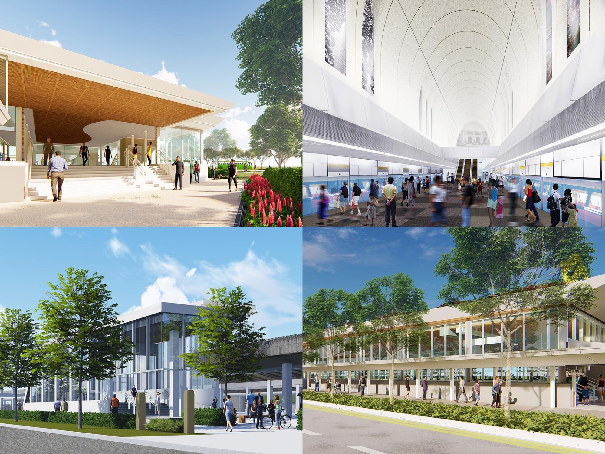 Singapore’s Circle Line MRT loop will finally be complete with three new train stations opening in 2026
