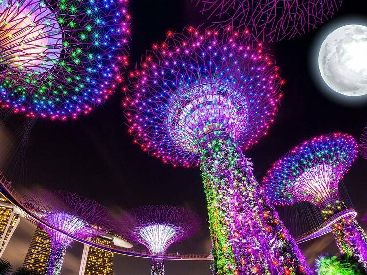 Nighttime attractions: your one-evening hitlist in Singapore