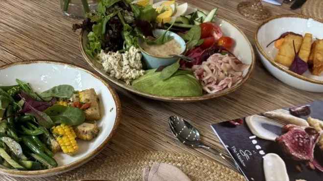Food at Lacuna at Sun The Maslow in Sandton
