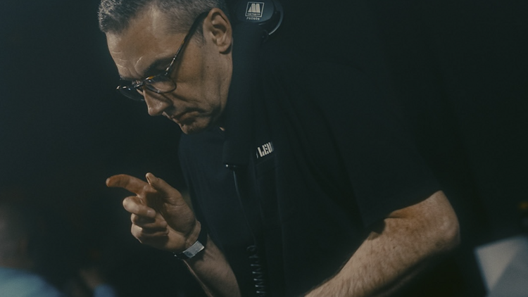 DJ Deep in Bangkok with More Rice Records
