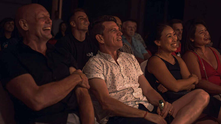 The Comedy Gong Show Bangkok