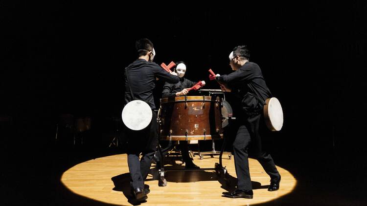 Energy Infinite by JU Percussion Group