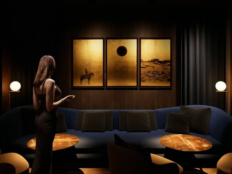 GINZA SAPPHIRE LOUNGE