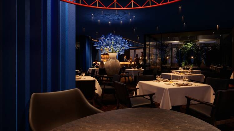THE SAPPHIRE LOUNGE