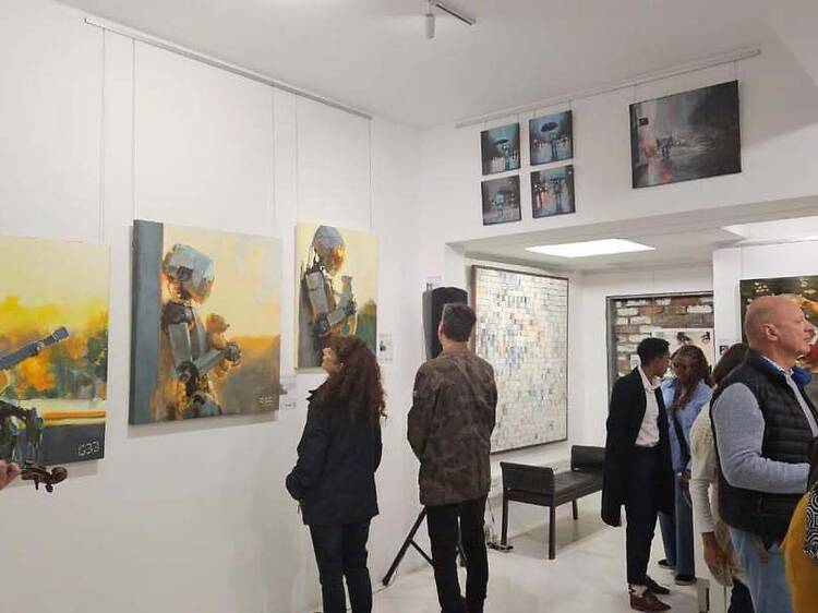 1895 Art Gallery