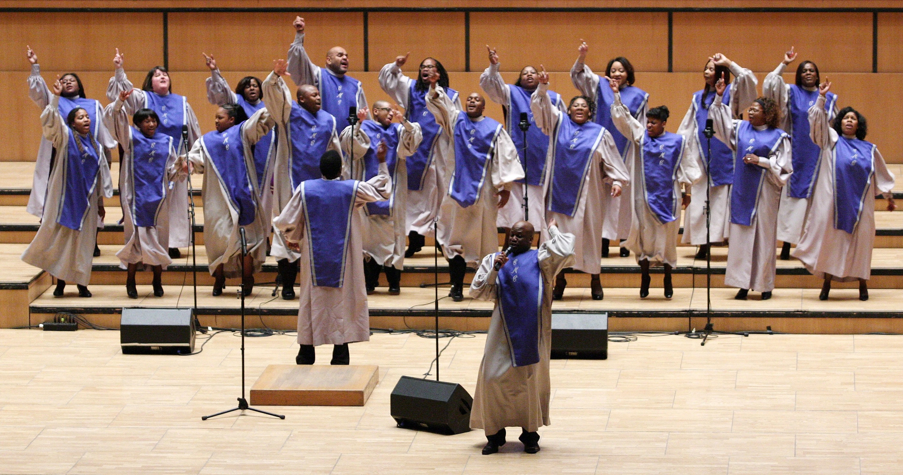 Chicago Mass Choir, por Sweet Home Chicago