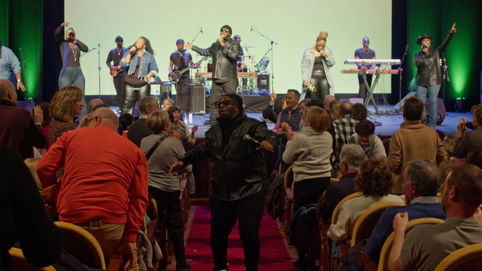 South Carolina Gospel Choir, Michael Jackson Happy Days