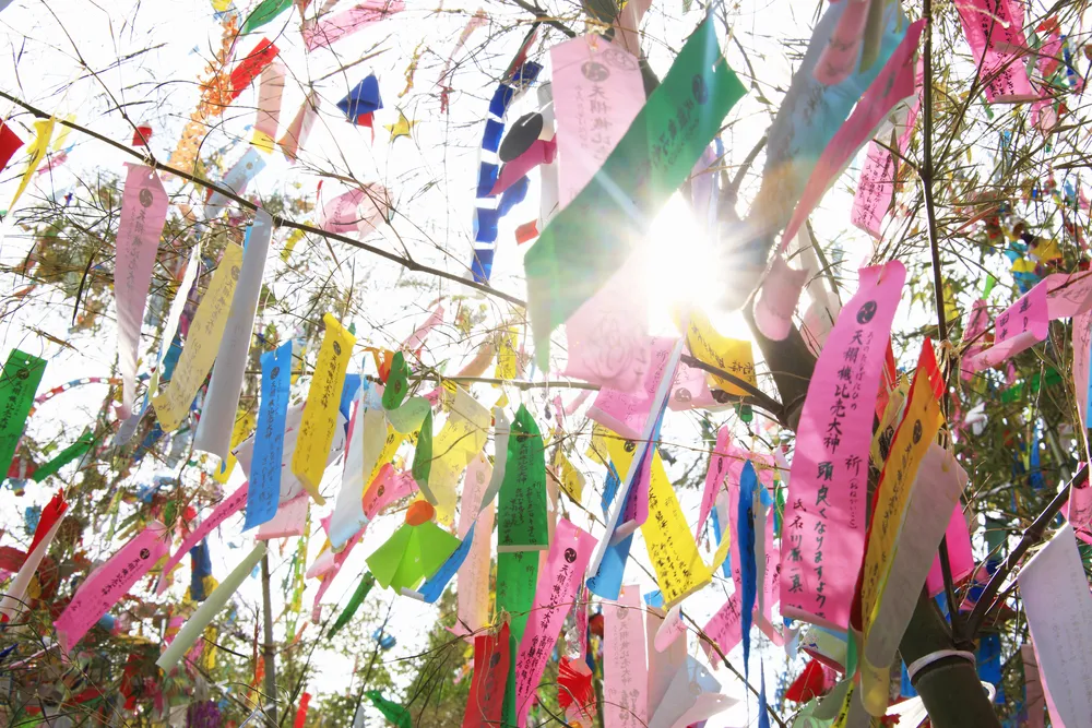 Acció per la Pau, tanabata