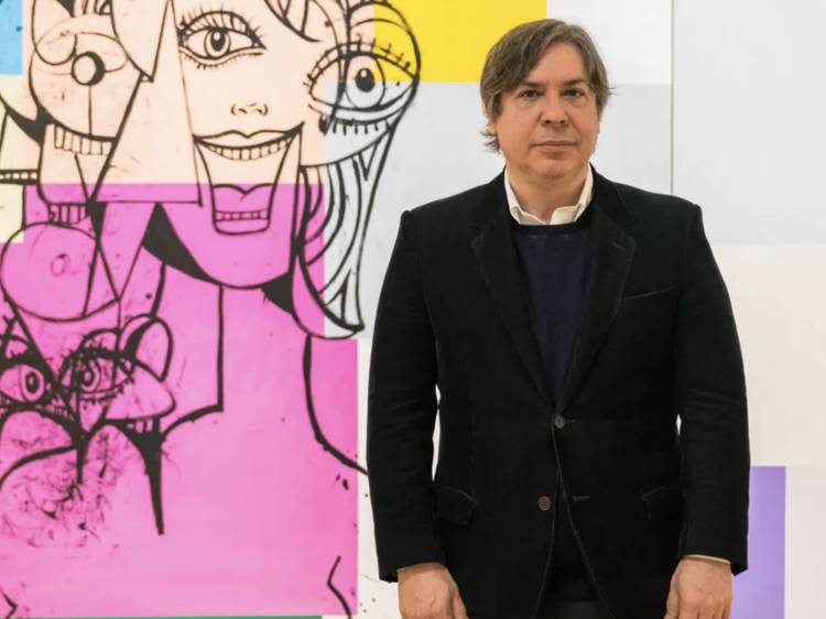 Le musée d’Art moderne consacre une rétrospective XXL au pop artiste new-yorkais George Condo
