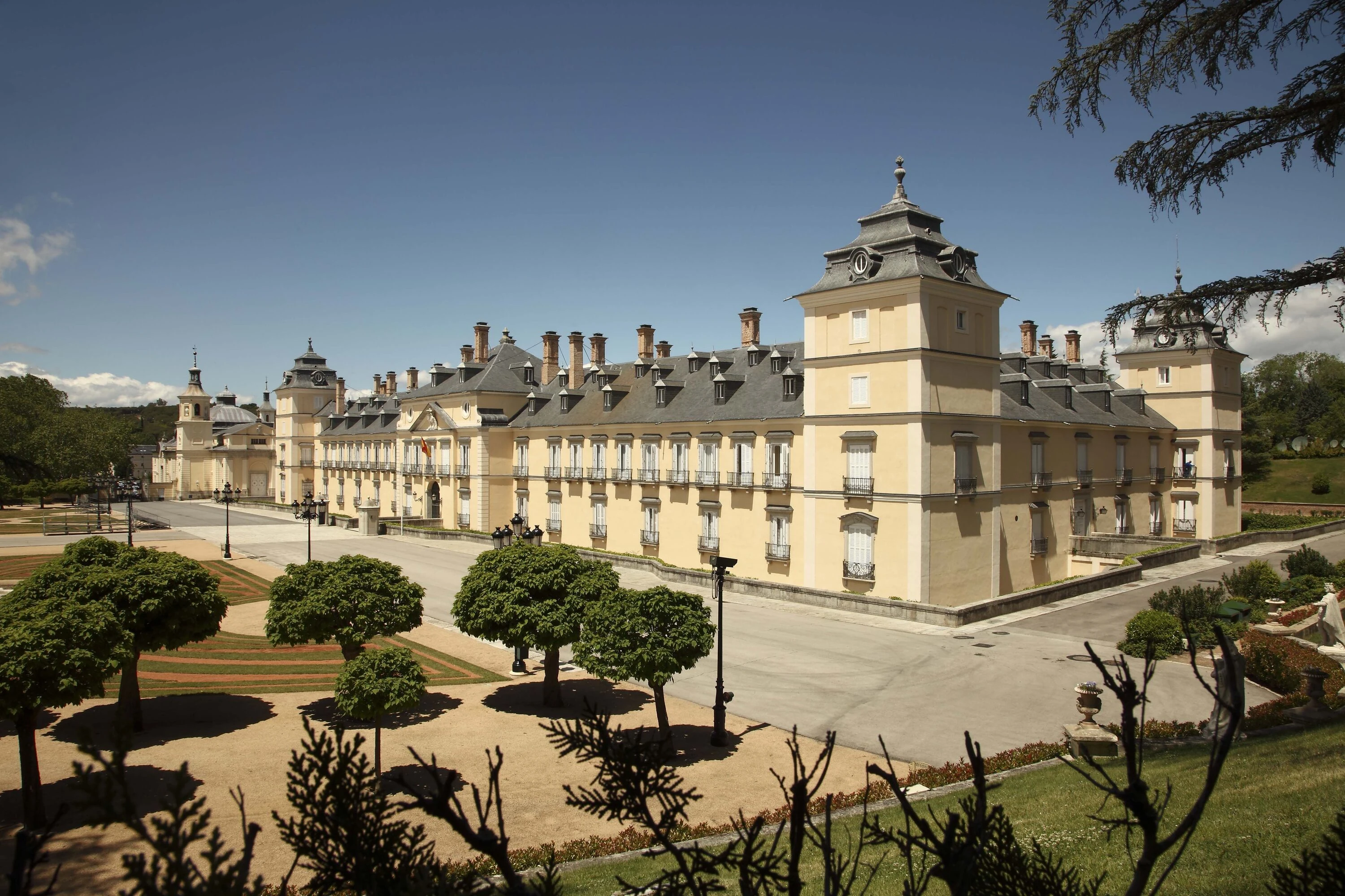 Palacio Real de El Pardo. Patrimonio Nacional