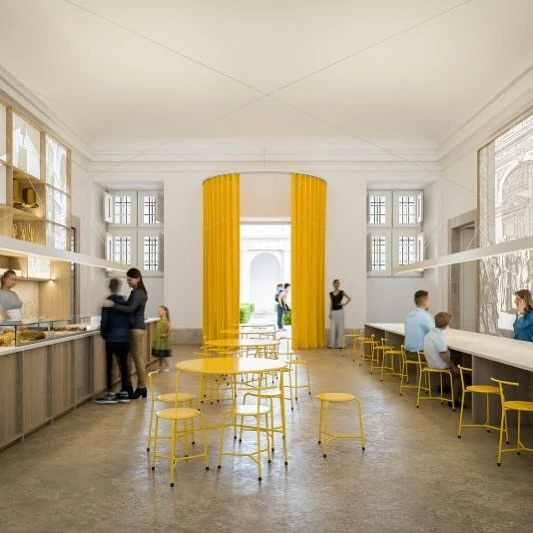 Cafetaria do Museu Nacional da M&uacute;sica