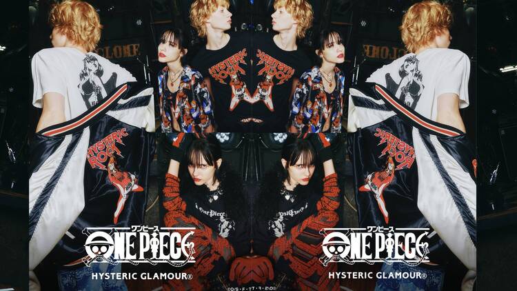 Hysteric Glamour x One Piece