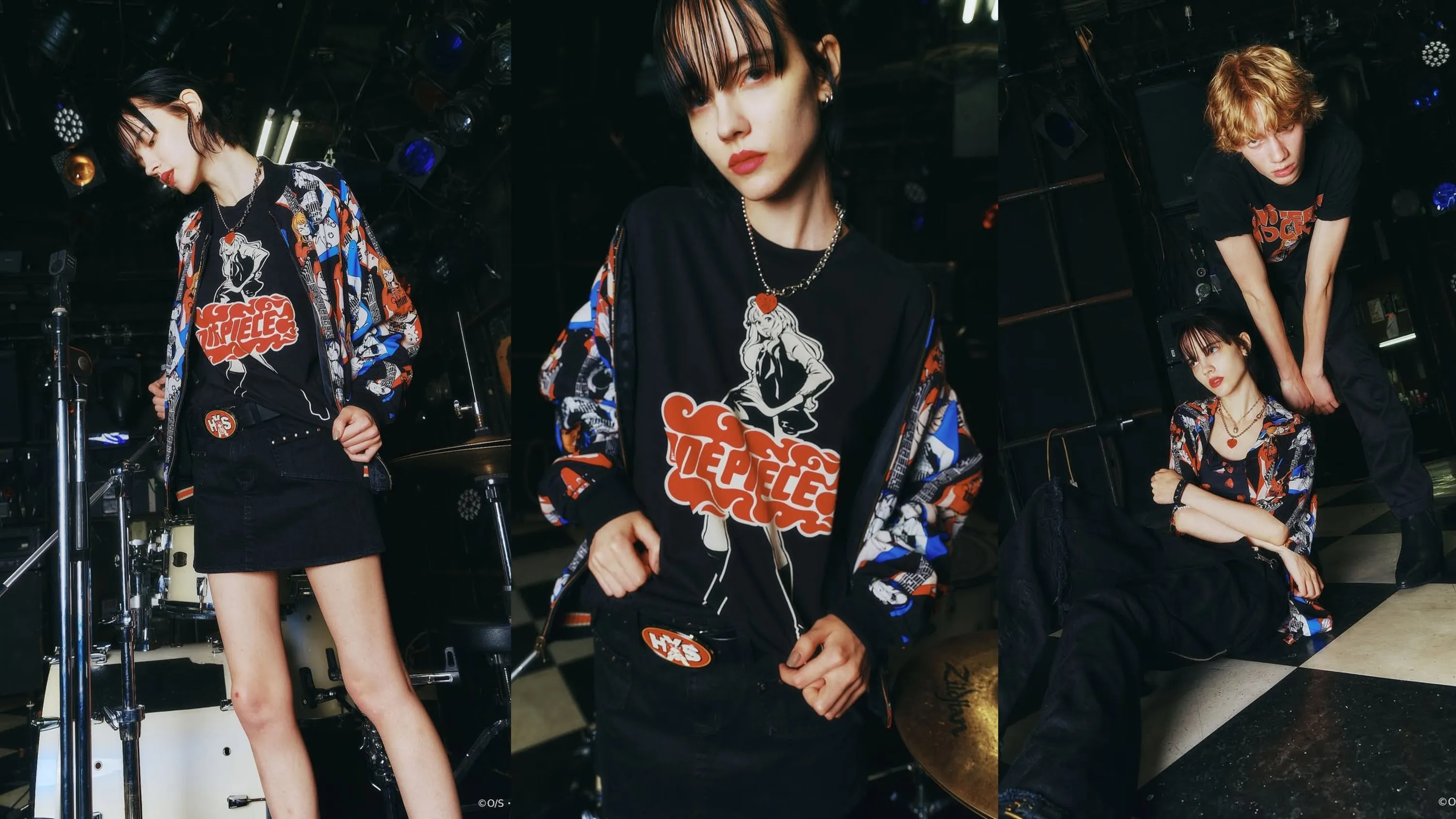 Hysteric Glamour x One Piece