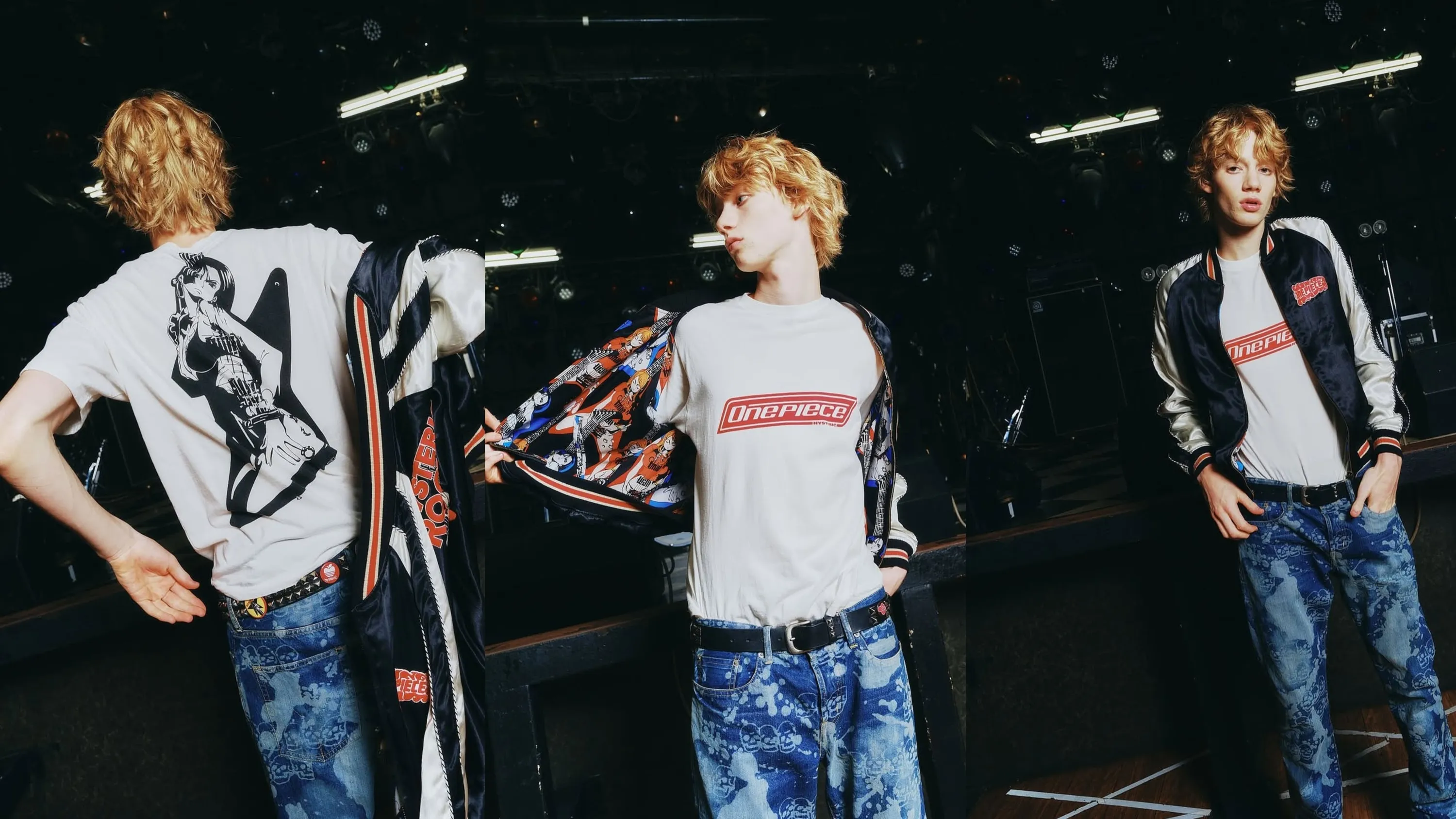Hysteric Glamour x One Piece