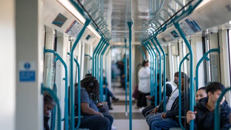 New DLR trains 