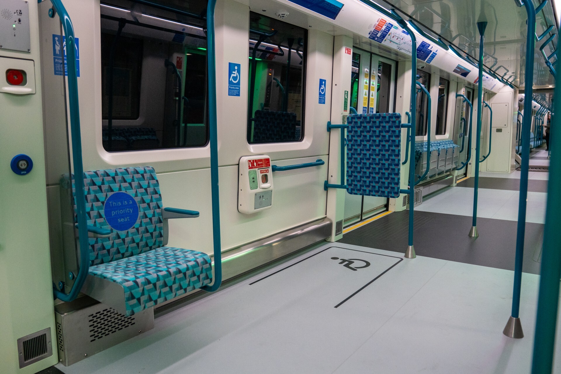 New DLR trains 