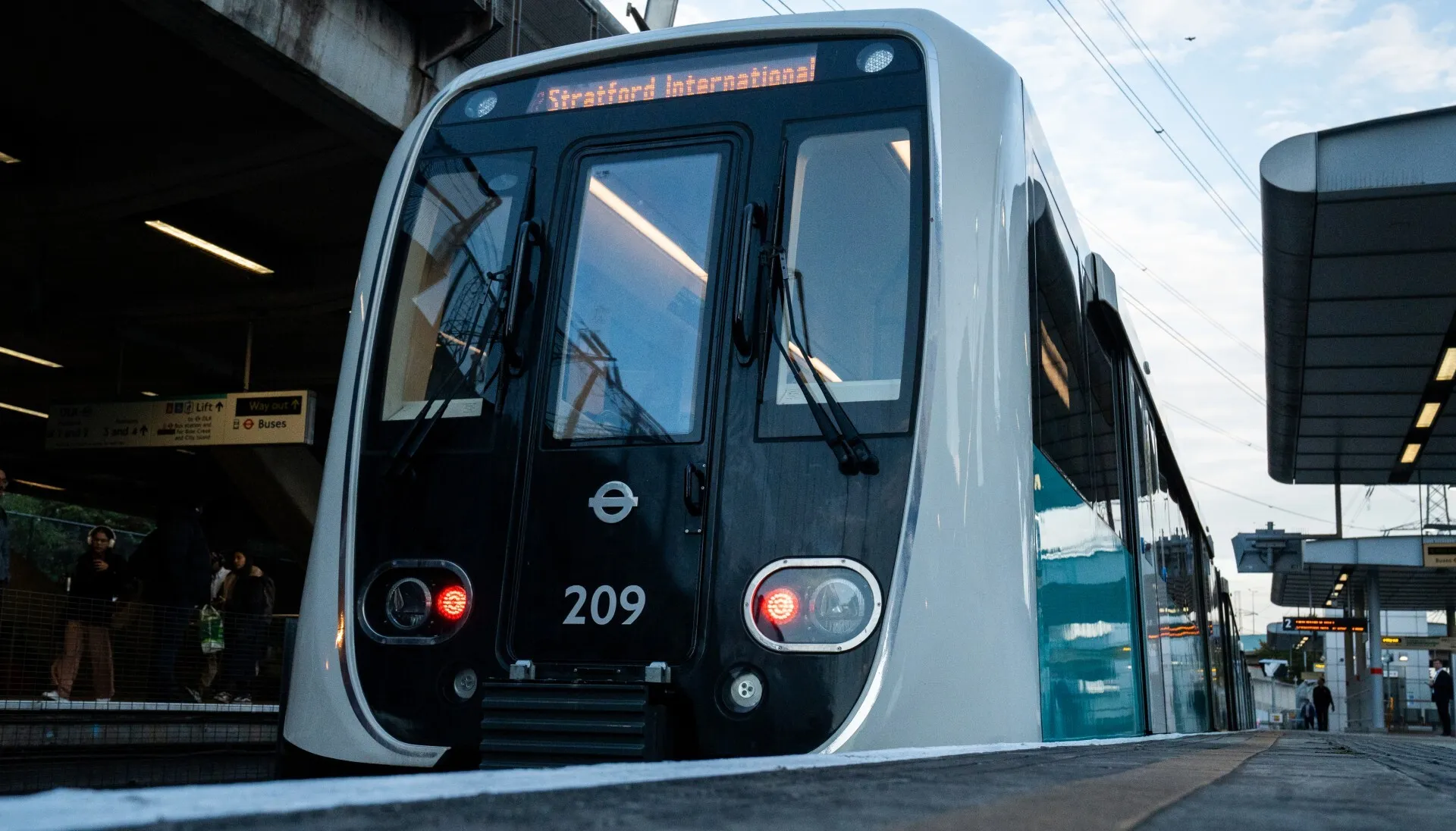 New DLR trains
