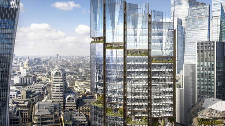 130 Fenchurch Street, City of London