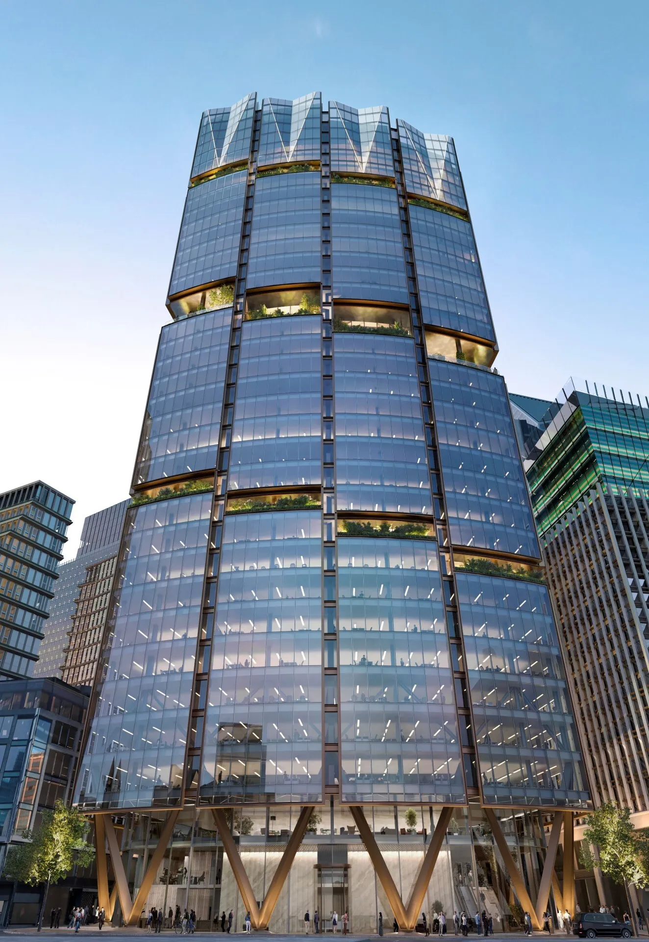130 Fenchurch Street, City of London
