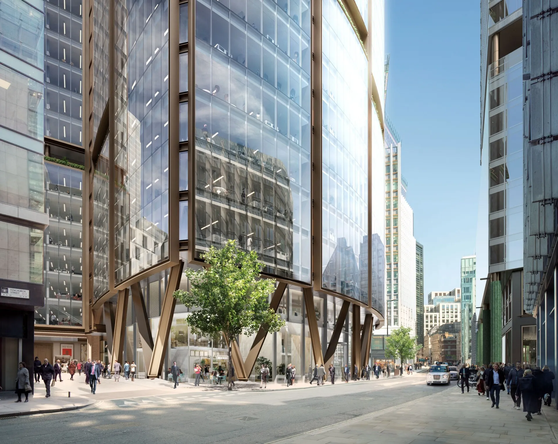 130 Fenchurch Street, City of London