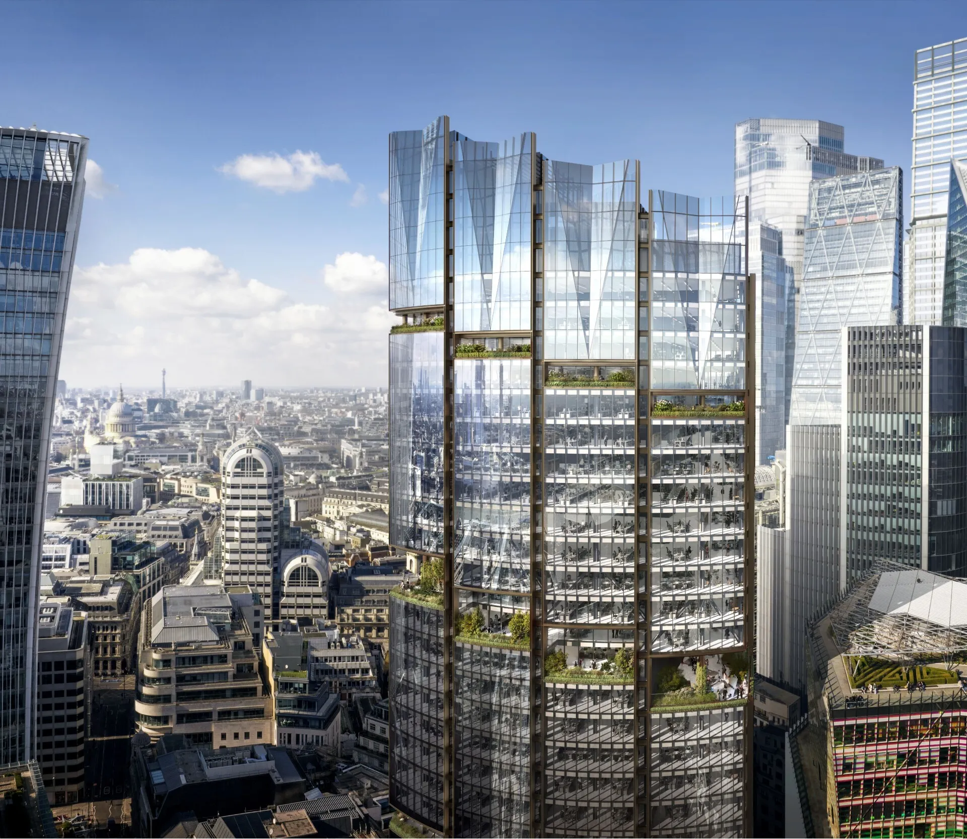 130 Fenchurch Street, City of London