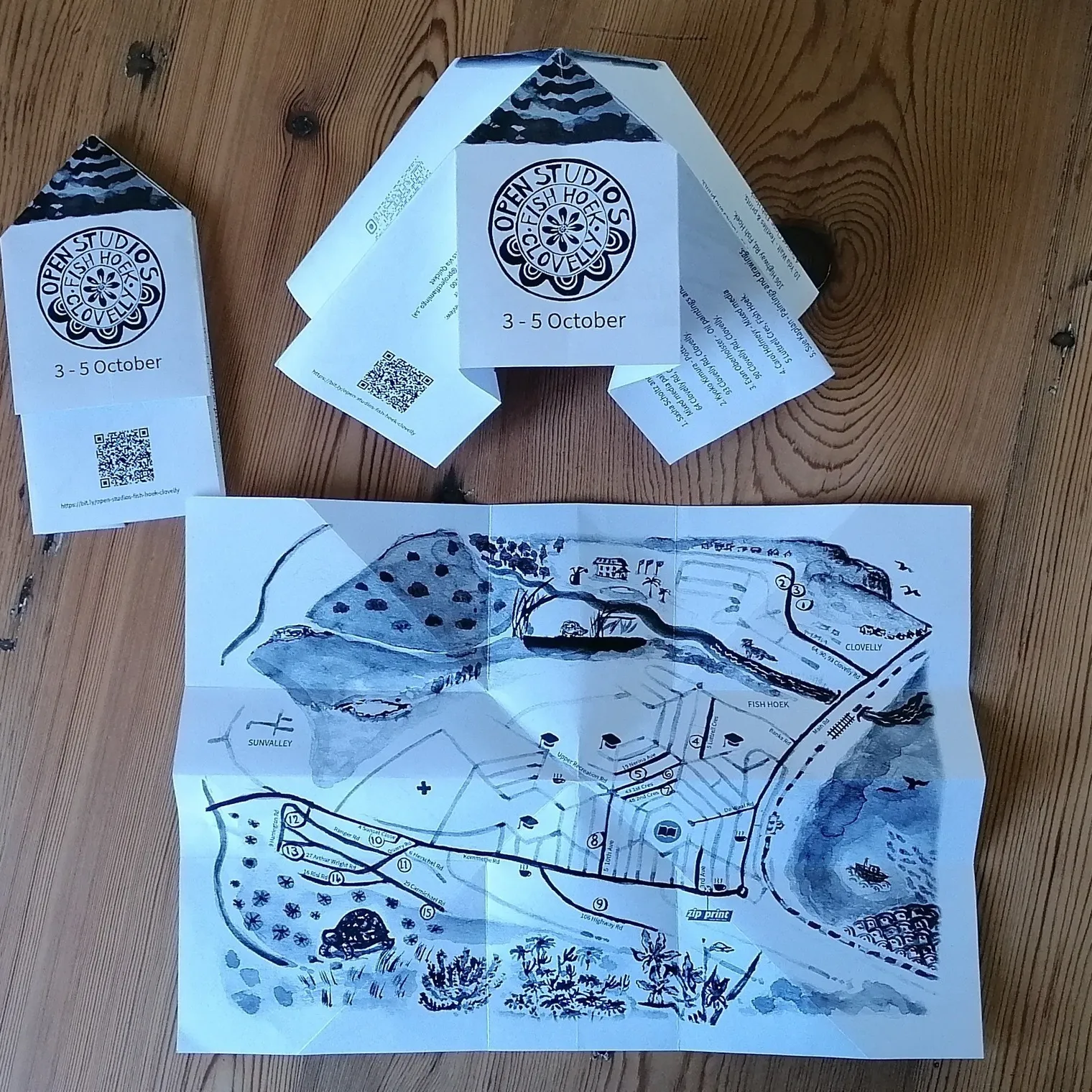 Open Studios Fish Hoek & Clovelly event