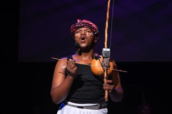 Ingoma at the Baxter Theatre