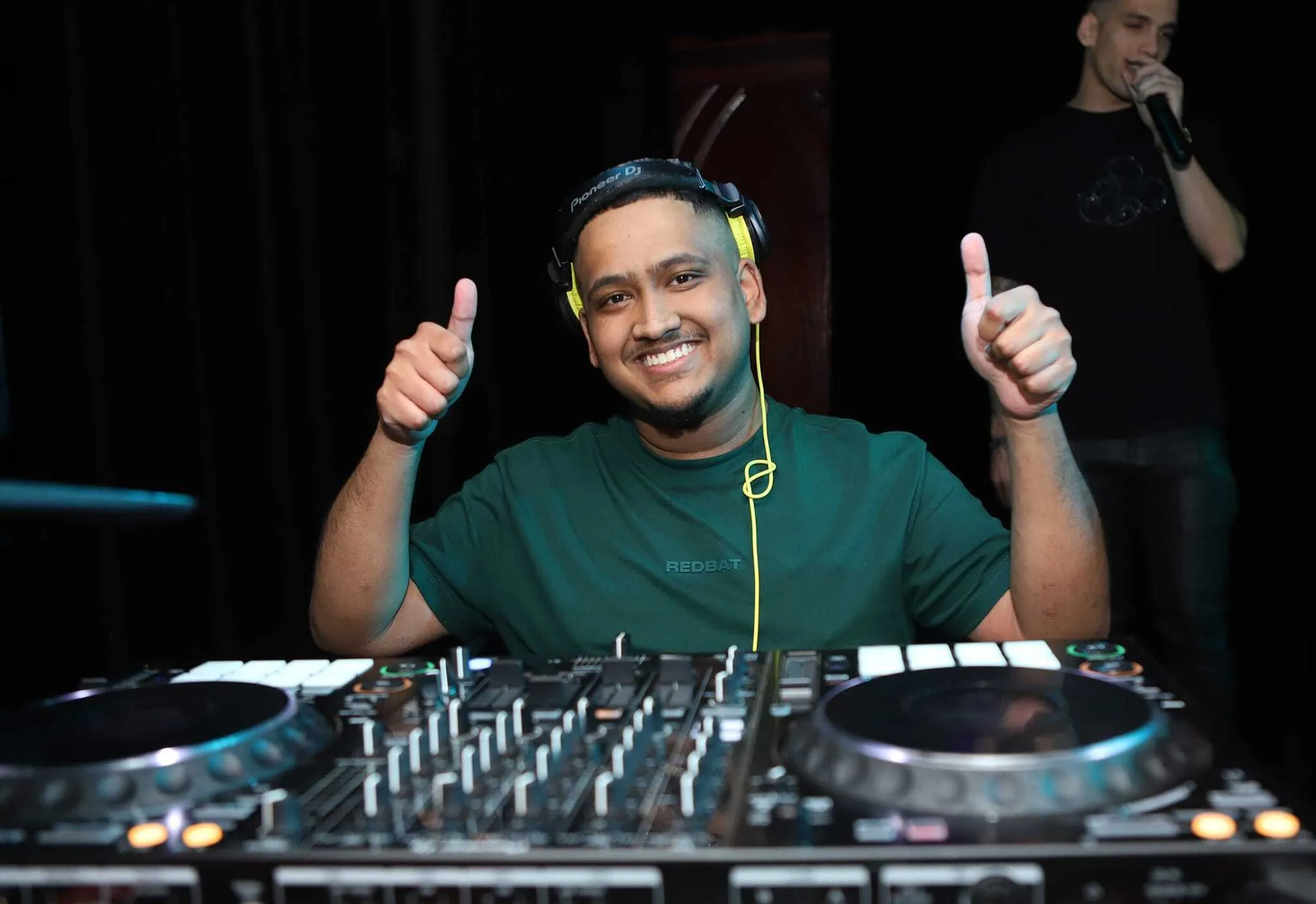 Cape Town's DJ Rollstoel