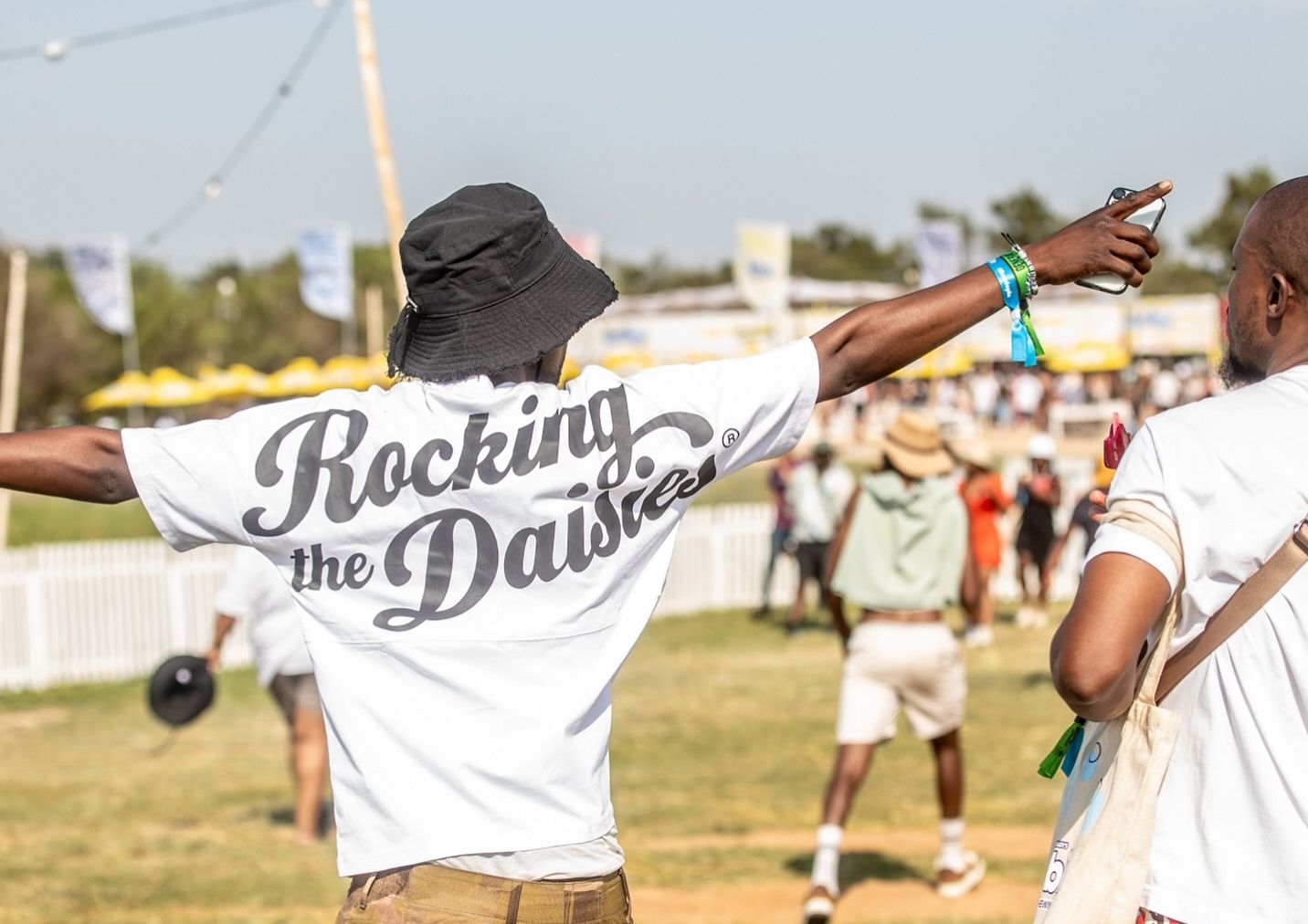 Rocking the Daisies