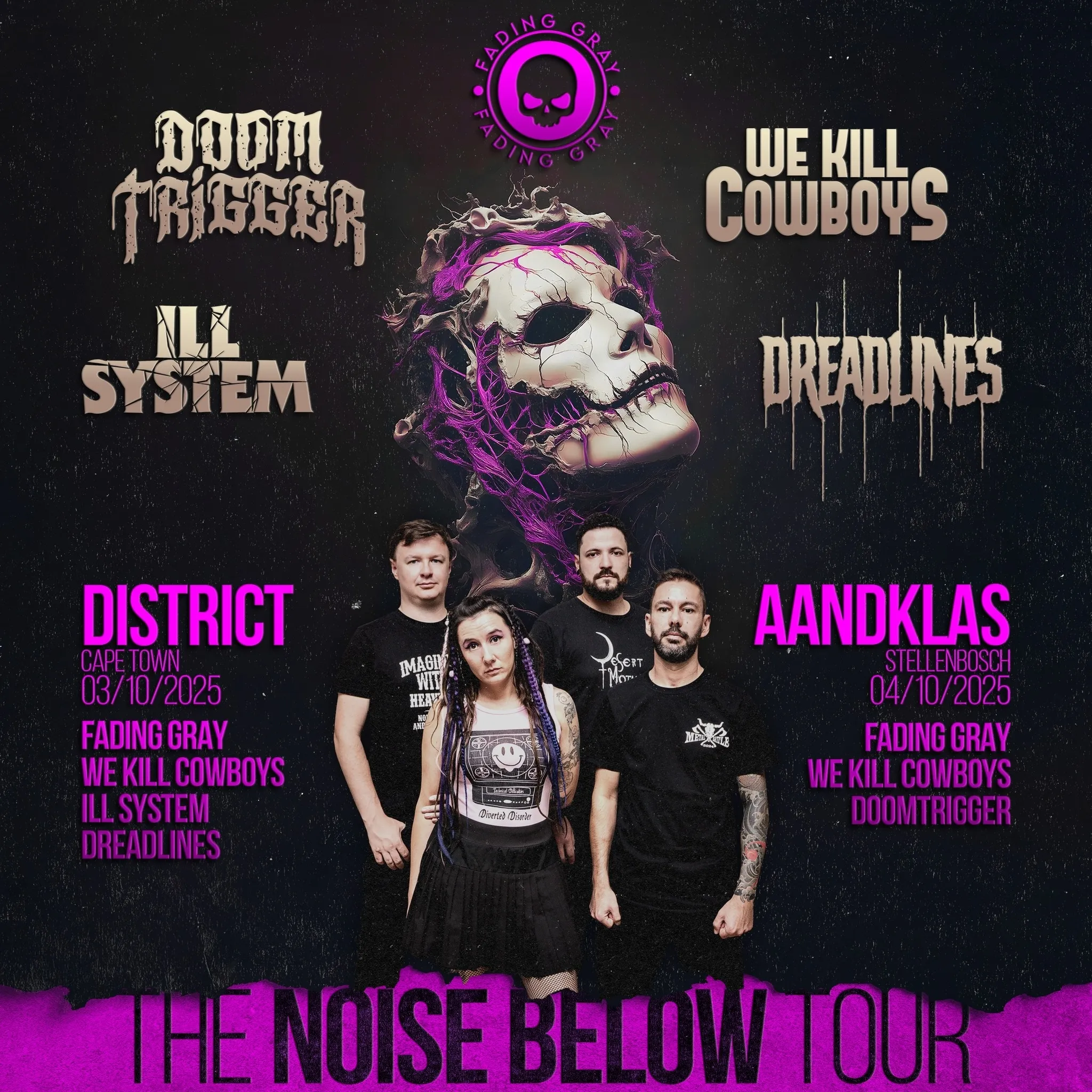The Noise Below Tour
