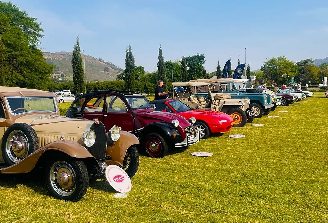 Franschhoek Classic Car Festival 2025