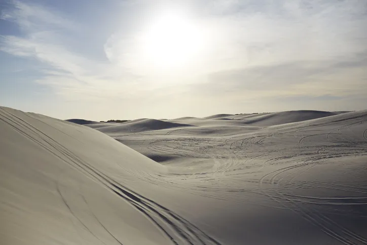 Sand dunes