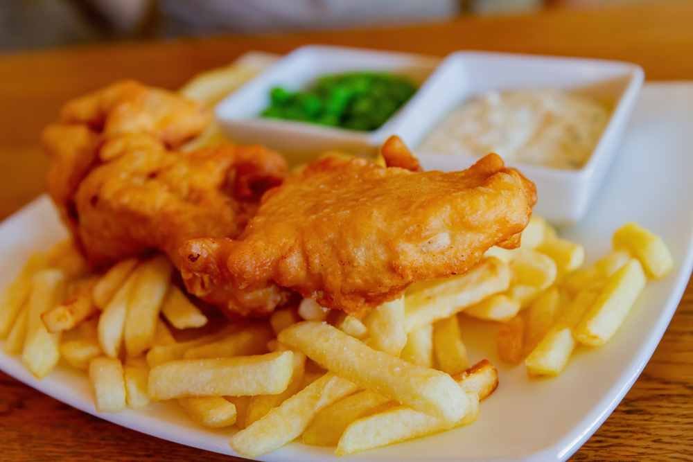 Two London fish and chips restaurants have been named the best in Britain for 2026