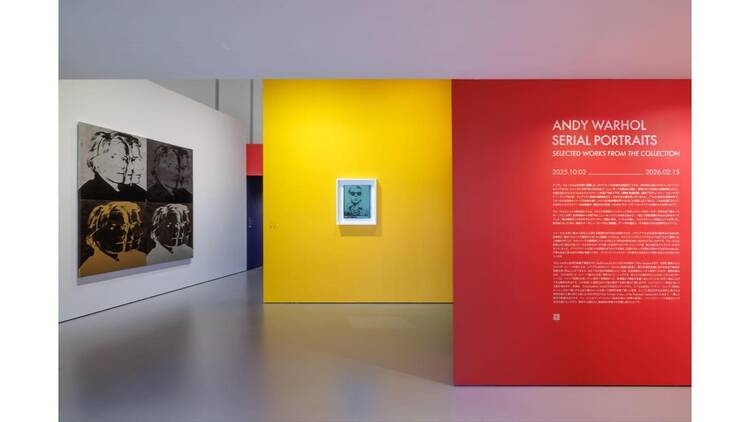 ANDY WARHOL – SERIAL PORTRAITS