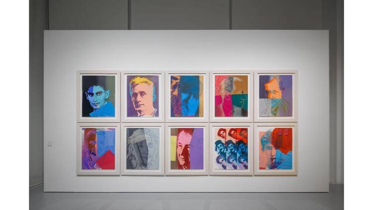 ANDY WARHOL – SERIAL PORTRAITS