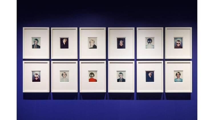 ANDY WARHOL – SERIAL PORTRAITS