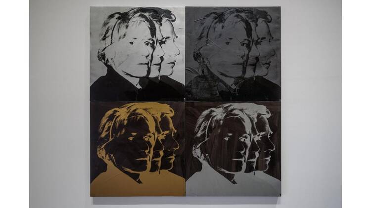 ANDY WARHOL – SERIAL PORTRAITS