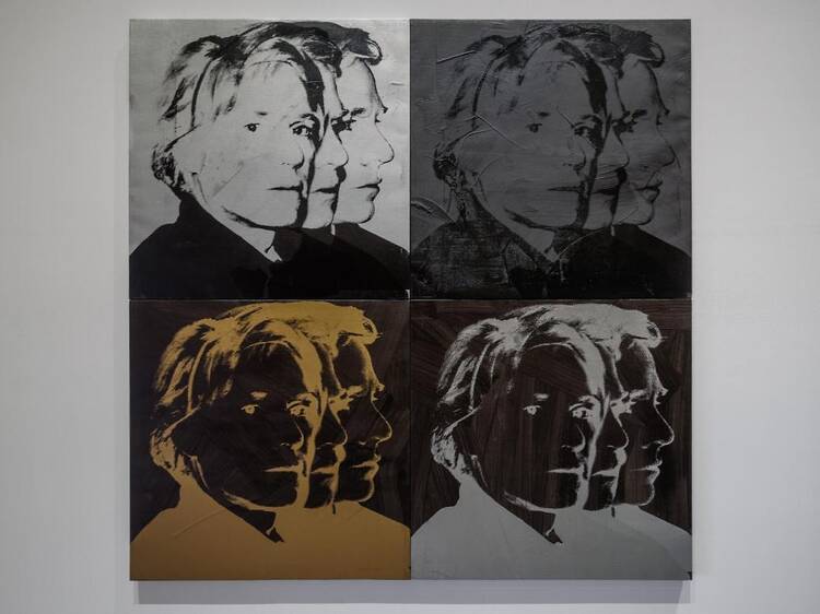 ANDY WARHOL SERIAL PORTRAITS