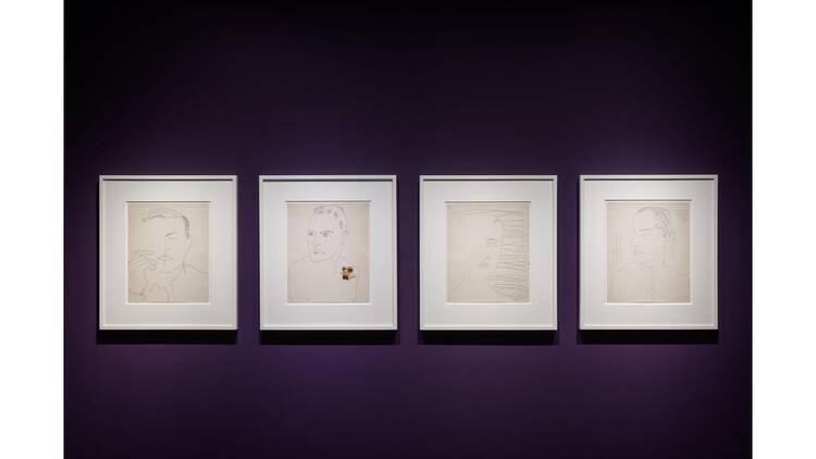 ANDY WARHOL – SERIAL PORTRAITS