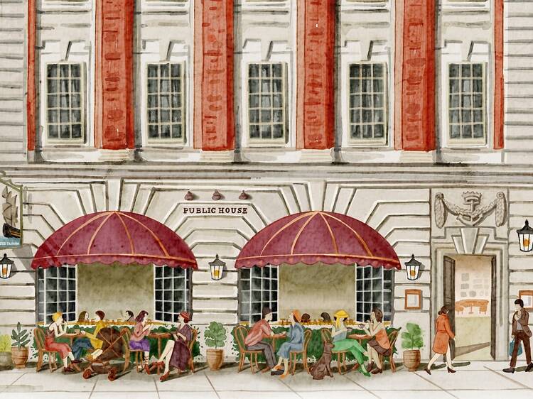 A brand new pub will open in a historic west London building this month