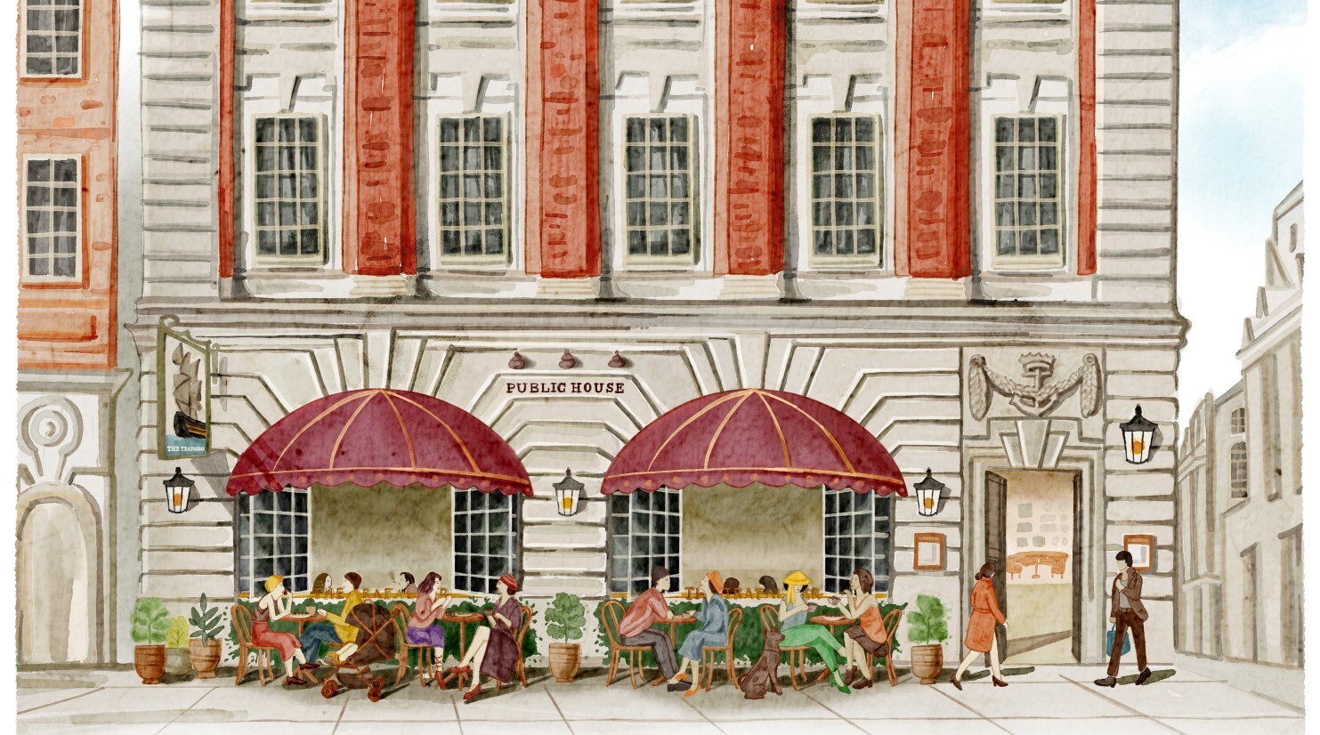 A brand new pub will open in a historic west London building this month
