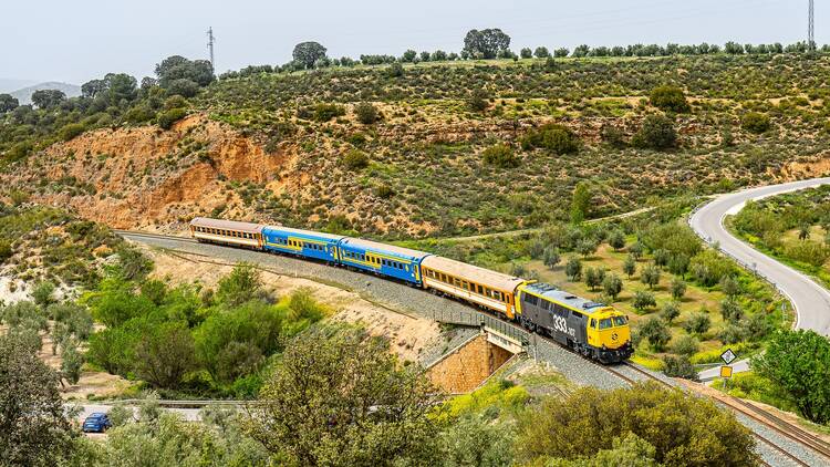 Tren Estrella Alhambra. Foto: Francisco Martín