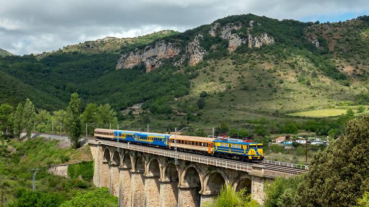 Tren Estrella Alhambra. Foto: Marcos Maté Luna