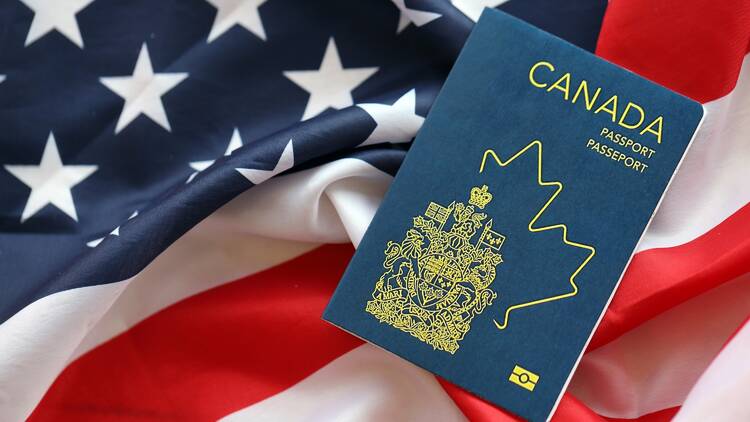 Canadian passport