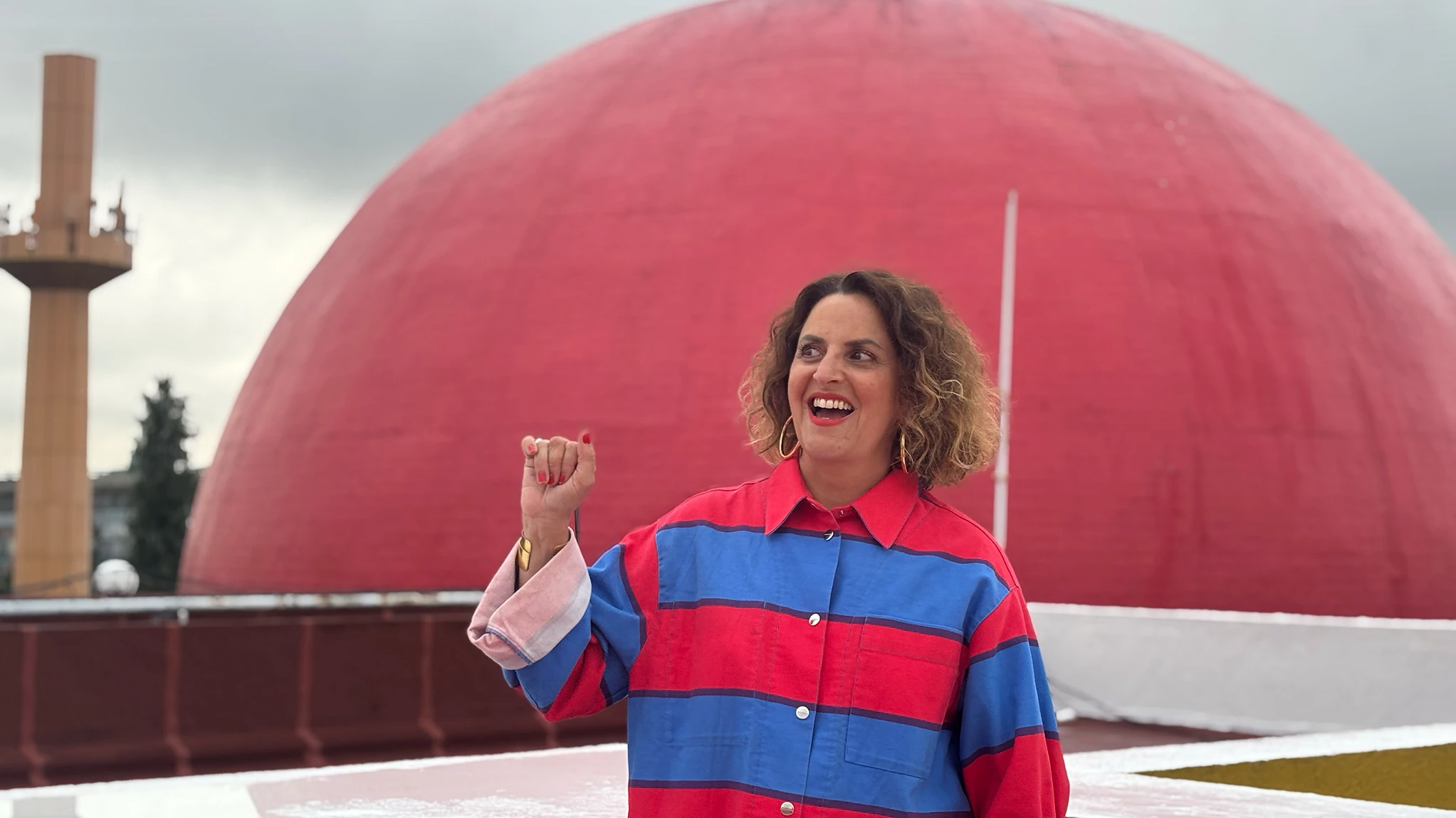 Camille Walala llena de color el Papalote Museo del Ni&ntilde;o