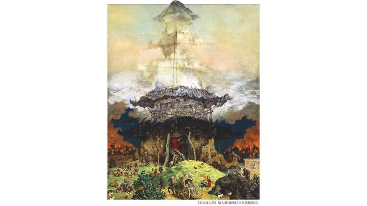 生誕100年 昭和を生きた画家 牧野邦夫 ーその魂の召喚ー