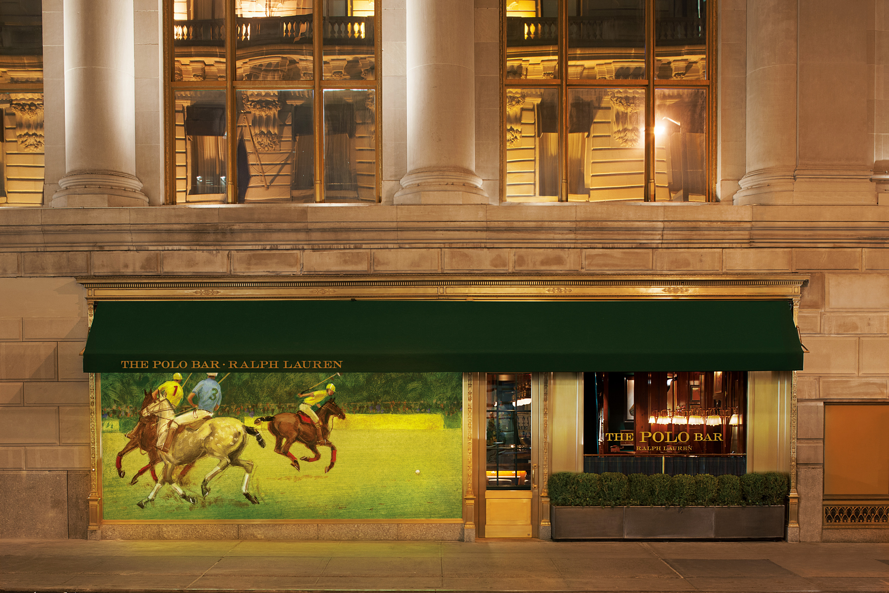 Polo Ralph Lauren is opening an official bar in London